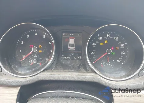 2017 Volkswagen Passat 1.8T Se из США, поврежденный, VIN 1VWGT7A38HC019054